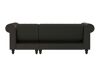 Chesterfield kutna garnitura Tulsa 622 (Dakr smeđa)