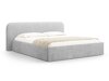Postelja Beckley 158 (Babel Light grey)