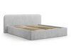 Postelja Beckley 158 (Babel Light grey)