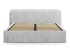 Voodi Beckley 158 (Babel Light grey)