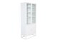 Boekenkast Evasevu 102 (Wit)