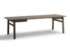 Table Fresno 172 (Chêne foncé)