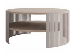 Couchtisch Civer VIII (Kaschmir + Helles Holz)