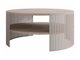 Couchtisch Civer VIII (Kaschmir + Helles Holz)