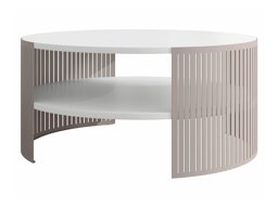 Couchtisch Civer VIII (Kaschmir + Weiss)