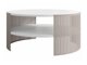 Couchtisch Civer VIII (Kaschmir + Weiss)
