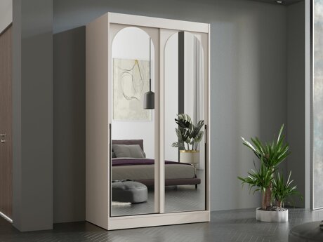 Garderobeskab Toledo 130 (Kashmir)