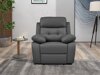 Sessel Liegesessel Denton 1572 (Grau)