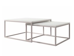 Set stolića za kavu Oswego 133 (Bijela + Kašmir)