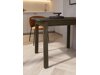 Tafel Fresno 173 (Donkere eik)