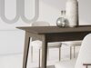 Tafel Fresno 174 (Donkere eik)