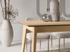 Tafel Fresno 174 (Licht eiken)