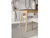 Tafel Fresno 174 (Licht eiken)