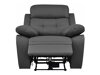 Sessel Liegesessel Denton 1572 (Grau)
