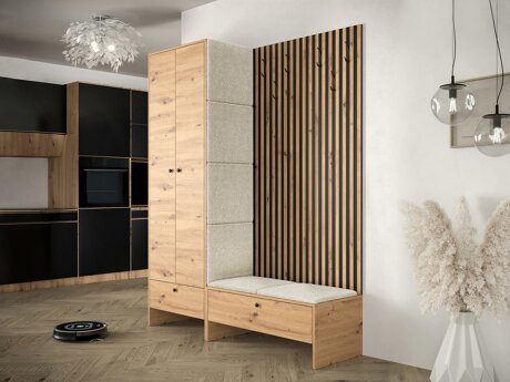 Entrésæt Hartford 320 (Artisan eg + Abriamo 3)