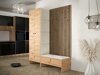 Gangmeubelset Donio III (Artisan eiken + Abriamo 03)