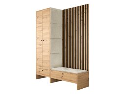 Gangmeubelset Donio III (Artisan eiken + Abriamo 03)