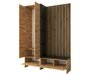 Gangmeubelset Donio III (Artisan eiken + Abriamo 03)
