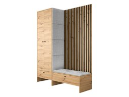Gangmeubelset Donio III (Artisan eiken + Abriamo 06)