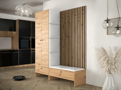 Gangmeubelset Donio III (Artisan eiken + Soft 017)