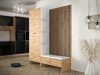 Gangmeubelset Donio III (Artisan eiken + Soft 017)