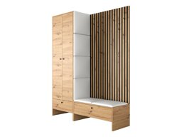 Gangmeubelset Donio III (Artisan eiken + Soft 017)