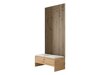 Gangmeubelset Donio IV (Artisan eiken + Manila 02)