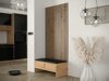 Gangmeubelset Donio IV (Artisan eiken + Soft 011)