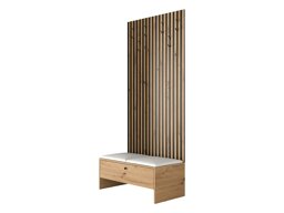 Gangmeubelset Donio IV (Artisan eiken + Soft 017)