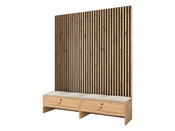 Gangmeubelset Donio V (Artisan eiken + Abriamo 03)