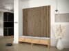 Gangmeubelset Donio V (Artisan eiken + Abriamo 06)