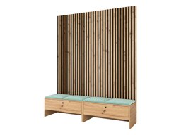 Gangmeubelset Donio V (Artisan eiken + Manila 11)