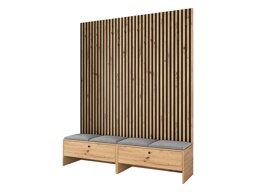 Gangmeubelset Donio V (Artisan eiken + Manila 16)