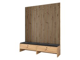 Gangmeubelset Donio V (Artisan eiken + Manila 18)