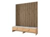 Gangmeubelset Donio V (Artisan eiken + Soft 017)
