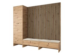 Gangmeubelset Donio VI (Artisan eiken + Abriamo 03)