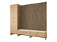 Gangmeubelset Donio VI (Artisan eiken + Manila 02)