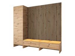 Gangmeubelset Donio VI (Artisan eiken + Manila 32)
