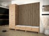 Gangmeubelset Donio VI (Artisan eiken + Soft 017)