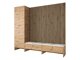 Gangmeubelset Donio VI (Artisan eiken + Soft 017)
