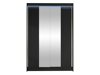 Garderobeskab Closico 148 (Sort)