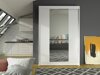 Kledingkast Closico Salvor II (Wit)