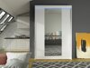 Kledingkast Closico Salvor II (Wit)