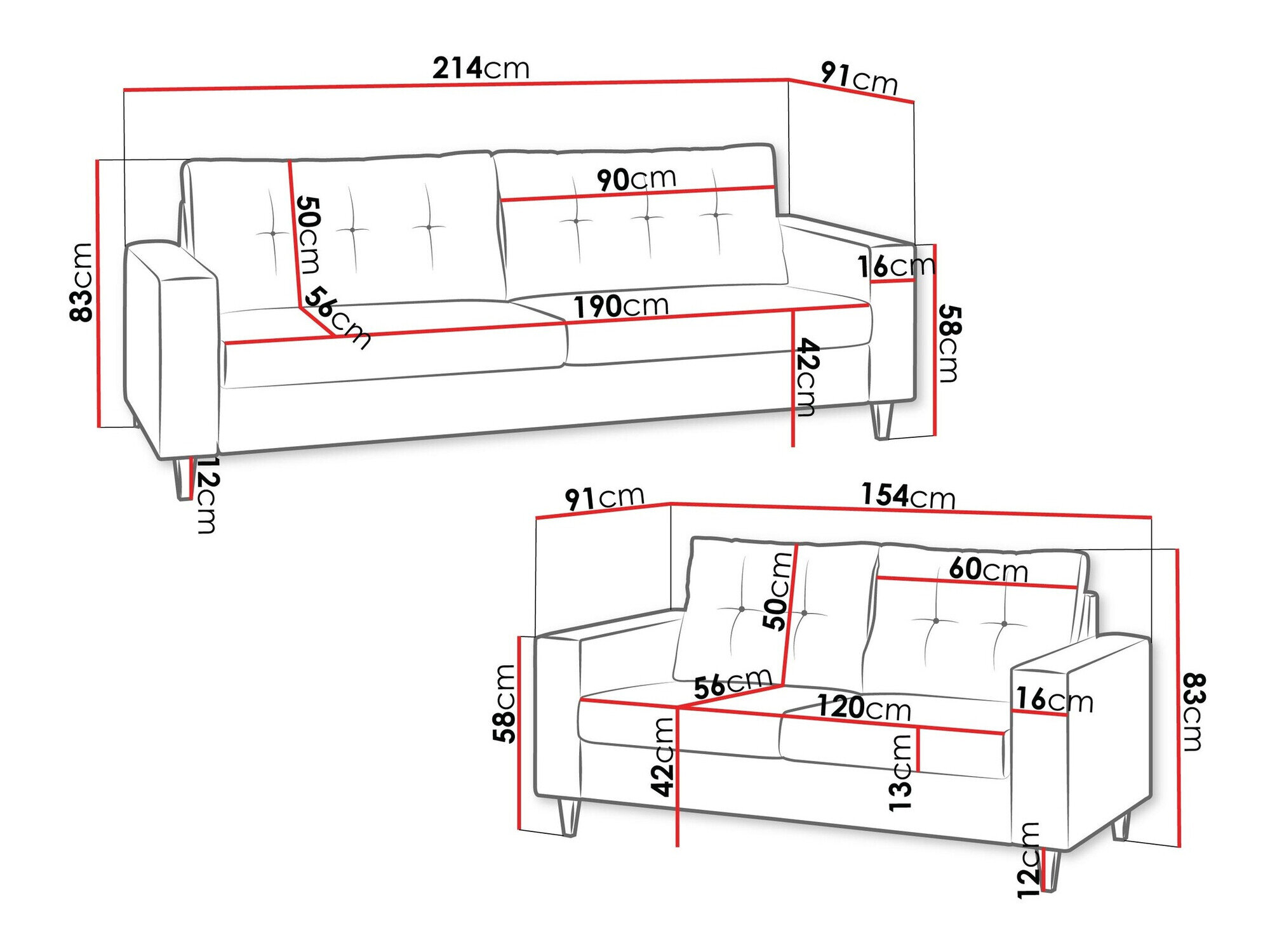 Polstret møbelsæt Temple 112