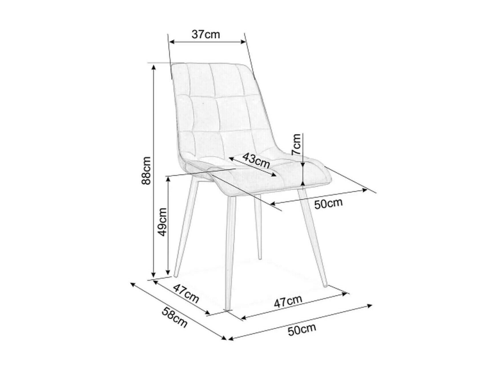 Stol Detroit 751 (Grøn)