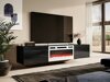 TV-bord Charlotte 162 (Sort + Blank sort)