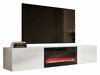 TV-meubel Imago I (Wit + Glanzend wit)