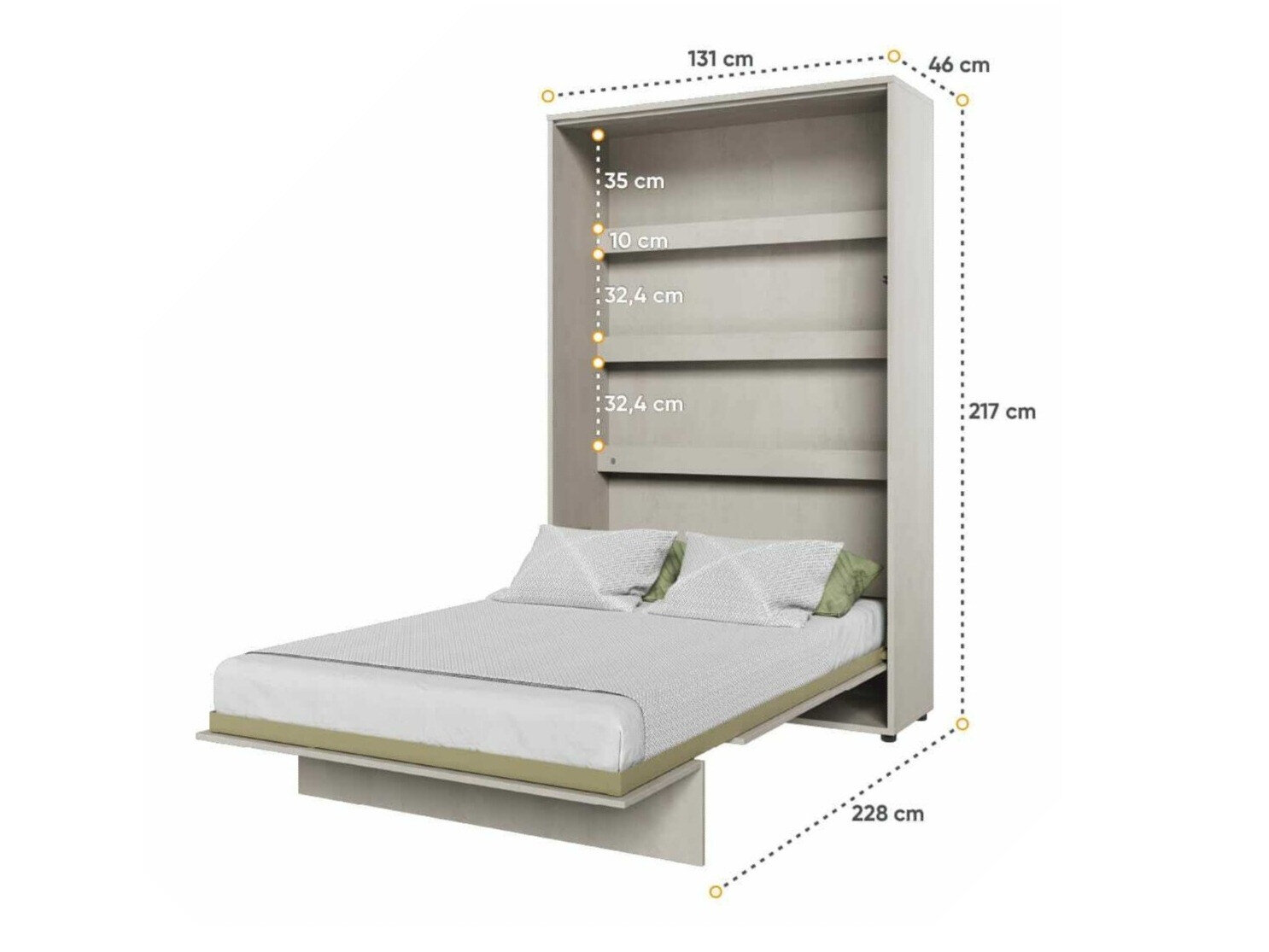 Møbelsæt Concept Pro Lenart Levfere 140