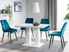 Stoel Detroit 752 (Turquoise)