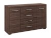 Commode Fiomeri 101 (Chêne santana foncé)
